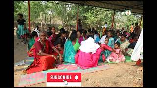 THAMMUN SARVIR KOYINDHA VOJALIR FOLK SONG. PIPRI LAKKU GUDA WOMEN