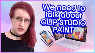 What's Going On with Clip Studio Paint - Misinformation & More