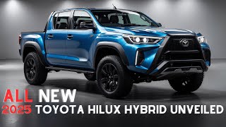 Не верьте своим глазам! 2025 Toyota Hilux Hybrid открыл внедорожник Dream!