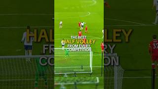 Best Half Volley From Every Competition