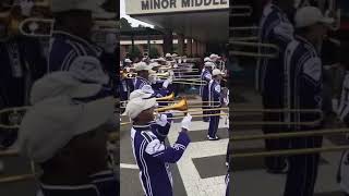 Minor High School Band - Can You Stand The Rain