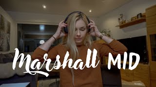 Наушники MARSHALL MID | Распаковка | обзор | мои итоги #marshall #mid #наушники #плюсы #минусы