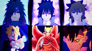 Ultimate Jutsus [4K 60FPS] Naruto x Boruto