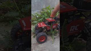 Mencoba Mobil Offroad Remote Control Di Jalanan Biasa