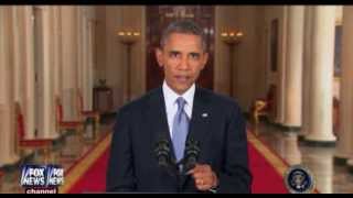 President Obama Address To The Nation On Syria! - FULL SPEECH!! - 9/10/2013