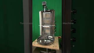 Turcobazaar 4 Burner Shawarma machine | Best shawarma machine for sale 2024 #industrialkitchen