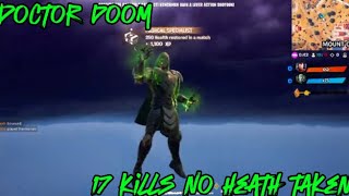 Doctor doom marvel Ltm (no commentary) (17 kills) #fortnite #marvel #cool #epicgames ￼