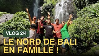 Le Nord de Bali en famille - Entre Lovina et Munduk !