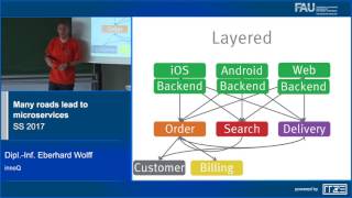 AMOS 2017-06-21 - Many roads lead to microservices (Eberhard Wolff)