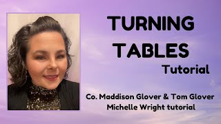 Turning tables line dance tutorial Intermediate choreography by Maddison Glover & Tom Glover