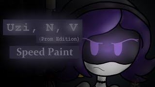 ~- Uzi, N, and V -~  /Speed Paint\ ~ {Prom Edition}