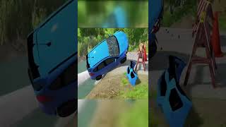 Large vs Little Wheels – BeamNG.Drive #shorts