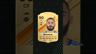 Karim Benzema Ratings in EA Sports Fc 24 #easportsfc #easportsfc24 #eafc24 #easports #fifa24