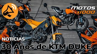 30 aniversario KTM Duke | Motosx1000