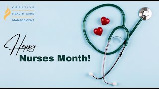 Nurses Month Message from Gen Guanci