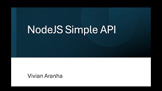 Building an API using Node.js and Express.js in 15 minutes