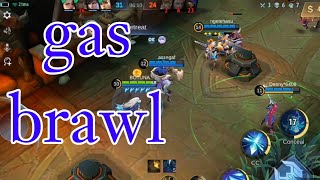 GAS BRAWL HERO MIYA MOBILE LEGENDS