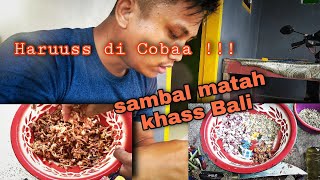 Cara membuat sambal matah khas BaLi | mudah dan praktis !!