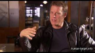 FOX Human Target - Interview W/ Mark Valley