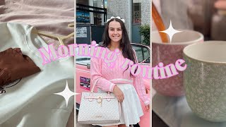 Realistic Morning Routine : Healthy Breakfast, Skincare & GRWM🎀