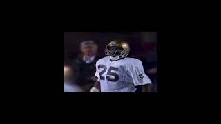 Raghib "Rocket" Ismail Shows His Speed on a Screen Pass | Notre Dame vs. USC, 1990