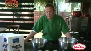 Chef Marcus Biazetto ensina a preparar uma deliciosa Focaccia