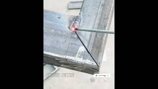 Welding Perfectly How To Easy Welding Trick 020 #msfabricationwork #mswelding #welder #work