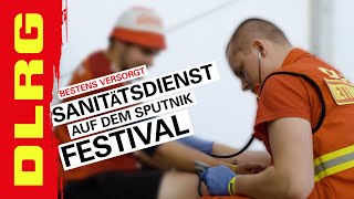 DLRG | Sanitätsdienst auf dem Sputnik Springbreak Festival