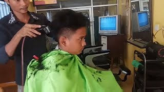 CARA PANGKAS RAMBUT REMAJA