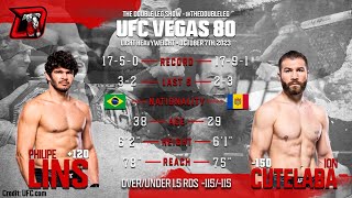 Philipe Lins vs. Ion Cutelaba UFC Vegas 80 Fight Breakdown