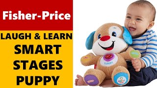 Fisher-Price Laugh & Learn Smart Stages Puppy