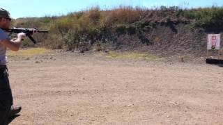 Range fun HK MP5 22 and Glock 19