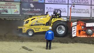 Tractorpulling Indoor Zwolle 2020 Superstocks.