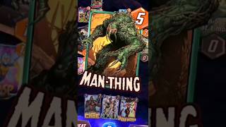 WHIP OUT YOUR MAN-THING #shorts #marvel #shorts