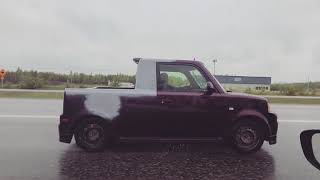 Scion xb truck