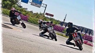 "BONE" MINI MOTARD MALAGA CIRCUIT SEP 2015 "EL TEMPLO"