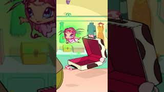 Chacun affronte les vacances d'été à sa manière ... ⭐️🌊 #shorts | Winx Club