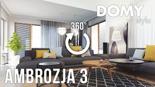 Projekt domu AMBROZJA 3 - Panorama 360°