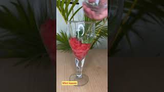 watermelon mojito🍉| How to make watermelon mojito| watermelon juice | #shorts #shorts recipe