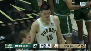 No. 1-ranked Purdue Tops Century Mark in Win over Jacksonville (Dec. 21, 2023)