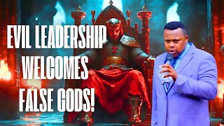 SHOCK‼️GOD Respects Demonic AUTHORITIES 😱🇺🇸 | Bishop Robinson Fondong