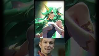 Rating every Soraka skin #shorts #leagueoflegends #soraka