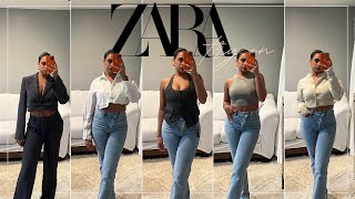 FALL ZARA TRY-ON HAUL 2023