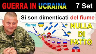 7 Set: Mesi di Pianificazione Russa, ROVINATI DA UN FIUMICIATTOLO | Guerra in Ucraina Spiegata