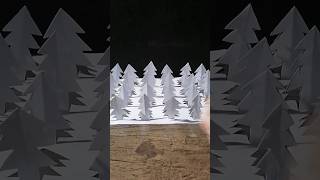 Paper trees #Papertrees #paperideas #papercutting