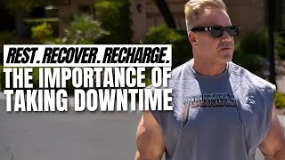 DISCONNECT & RECHARGE YOUR MIND: THE IMPORTANCE OF DOWNTIME