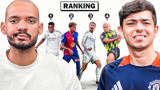 RANKING DE LOS MEJORES JUGADORES DEL MUNDO 24/25