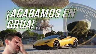 La lié parda probando el Lamborghini Huracán 🤦