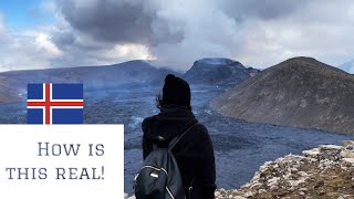 Iceland Volcano Eruption