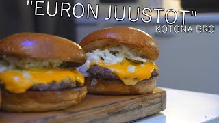 "Euron Juustot" Kotona tehtynä